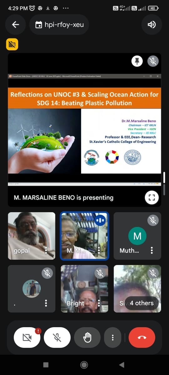 Seminar on 8.03.2025